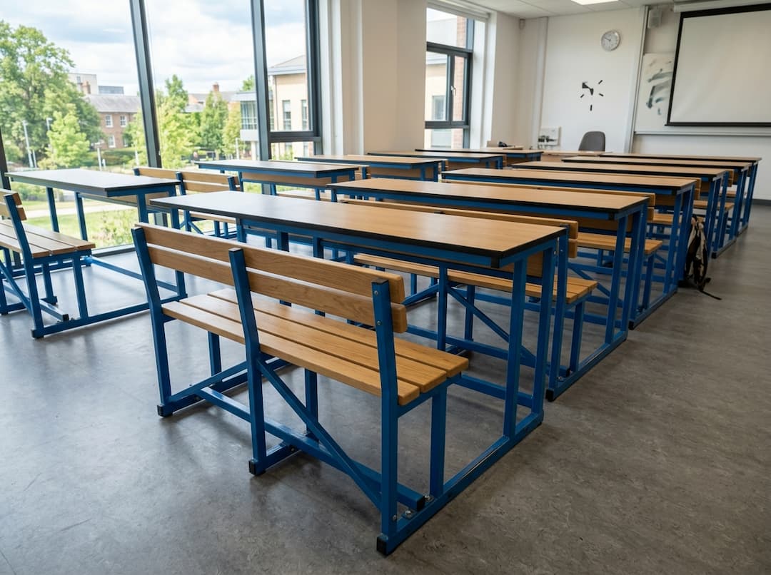 Modular Workstations & Dual Classroom Benches