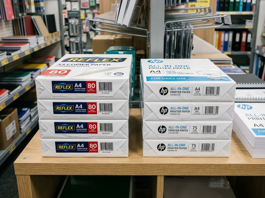 Premium Copier & Bond Paper (A4 / FS / A3)