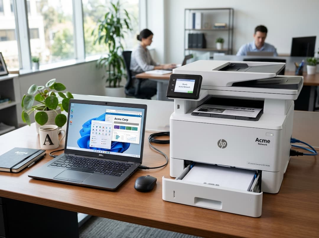 Enterprise Laptops, Desktops & Laser Printers