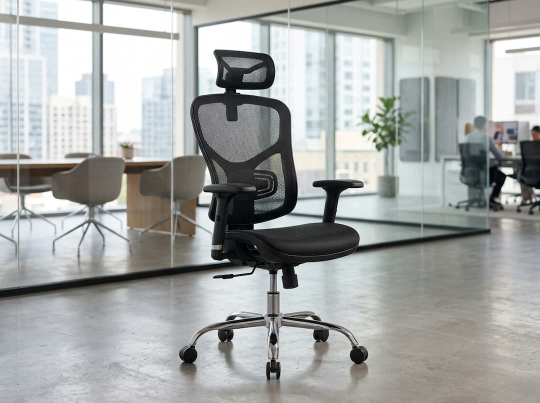 BIFMA-Certified Executive High-Back Mesh Chairs