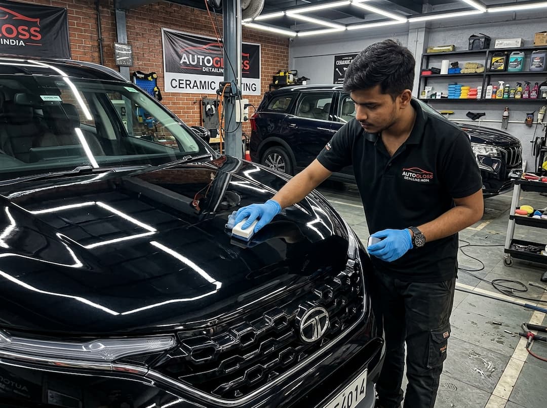 Automated Machine Wash & Mat Cleaning (₹350)